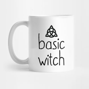 Basic Witch  - Black Mug